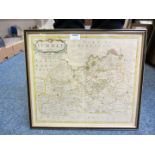 'Surrey' Robert Morden 17th century map