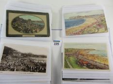 Approx 80 early 20th century Scarborough postcards in one album