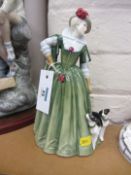 Royal Doulton figure 'Stuart Ladies - Anne of Denmark' HN4266 no.