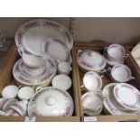 Shelley 'Blenheim' dinner service in two boxes