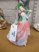 Royal Doulton figure 'Autumn Breezes' HN1911 (printed and painted marks)