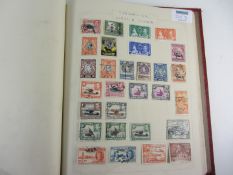 Early 20th century world stamps in one album