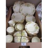 Royal Albert Crown China tea service in one box