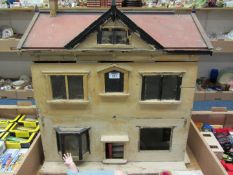 'Century Cottage' vintage doll's house H80cm
