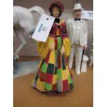 Royal Doulton figure 'The Parson's Daughter' HN564 (painted marks) H27cm
