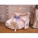 Royal Doulton figure 'Dancing Years' HN2235