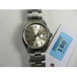 Gent's Rolex Oyster Perpetual Date Superlative Chronometer stainless steel wristwatch no 1448109