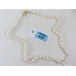 Baroque pearl necklace 60cm