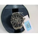 Citizen Eco-Drive Perpetual Calendar Sapphire WR 200 wristwatch 2013 boxed with guarantee