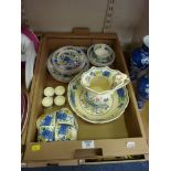 Collection of Masons 'Regency' stoneware in one box