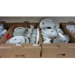 Royal Doulton 'Westwood' dinner service and tea ware in one box - eight place settings