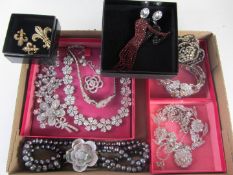 Butler and Wilson and other costume jewellery