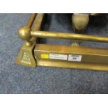 Brass telescopic fender