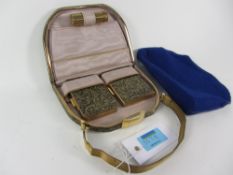 Vintage Stratton 'Party Case' handbag