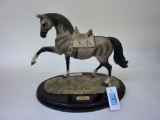 Nico Spanish horse sculpture L31cm