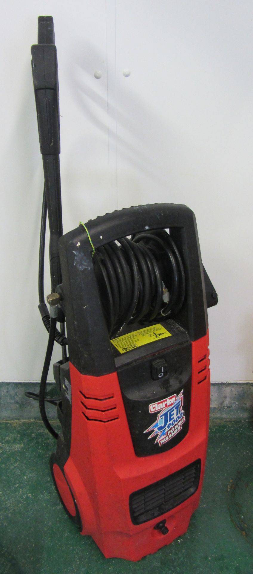 Clarke jet 9000 electric power washer

*THIS IS A TIMED AUCTION HOSTED ON BID SPOTTER SEE AUCTION