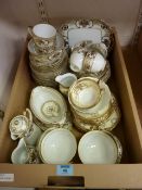 Noritake teaware in one box