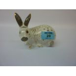 Royal Crown Derby English Rabbit (Grey) paperweight (boxed) Condition Report Excellent condition,
