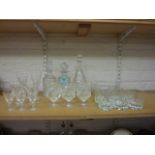 Set of six Stuart cut crystal brandy balloons,