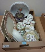 Minton coffee cups and saucers,