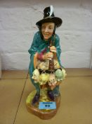 Royal Doulton figure 'The Mask Seller' HN2103