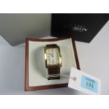 Michael Herbelin gents wristwatch with papers boxed