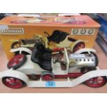 Mamod Steam Roadster model (boxed)