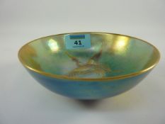 Early 20th century Shelley lustre bowl, probably Walter Slater D13cm Condition Report Excellent