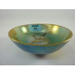 Early 20th century Shelley lustre bowl, probably Walter Slater D13cm Condition Report Excellent