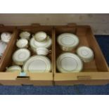 Aynsley dinner service in two boxes - eight place settings