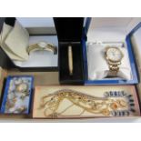 Rotary and Raymond Weil wristwatches,