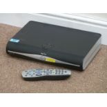 Sky+ HD box with remote