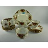 Royal Albert 'Old Country Roses' - twenty piece tea set