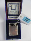 Alfred Dunhill silver cigarette lighter London 1946 ,