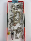 Bangles, bracelets, necklaces, pendants,