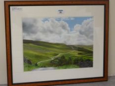 'The Road to Askrigg along Whitaside',