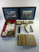 Collection of assorted cigarette cards, Kensitas silks,