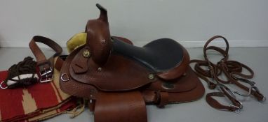 Colt Western saddle,