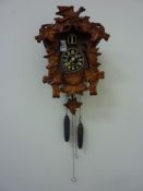 Acctim Cuckoo Clock - H29cm excluding chains