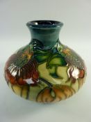 Moorcroft Anna Lily vase H11cm