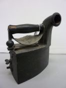 Late 19th century 'Victoria Registered' iron H22cm