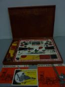 Assorted vintage Meccano in original box