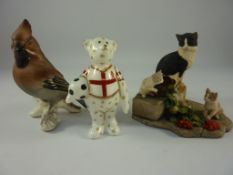 Royal Crown Derby 'England Footballer Bear',