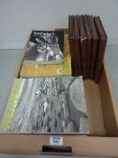 Collection of Sotheby's and other auction catalogues in one box