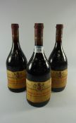 Vintage Wine - Three bottles Chateau de la Gardine 1971 75cl