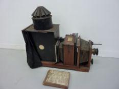 Lancasters' 'Condenser' Enlarger by J Lancaster & Son Ltd Birmingham,