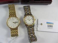 Rotary Toledo gentleman's wristwatch and a Rotary quartz wristwatch