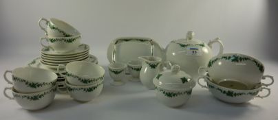 Faustenberg tea service