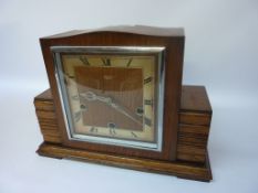 Art Deco Period Smiths mantel clock