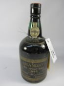 Port - Amandio's old tawny port 1945 bottled 1972